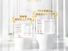 載譽前行｜良固股份榮獲“2023年浙江省企業技術中心”認定，連續三年蟬聯“溫州市領軍型工業企業”殊榮